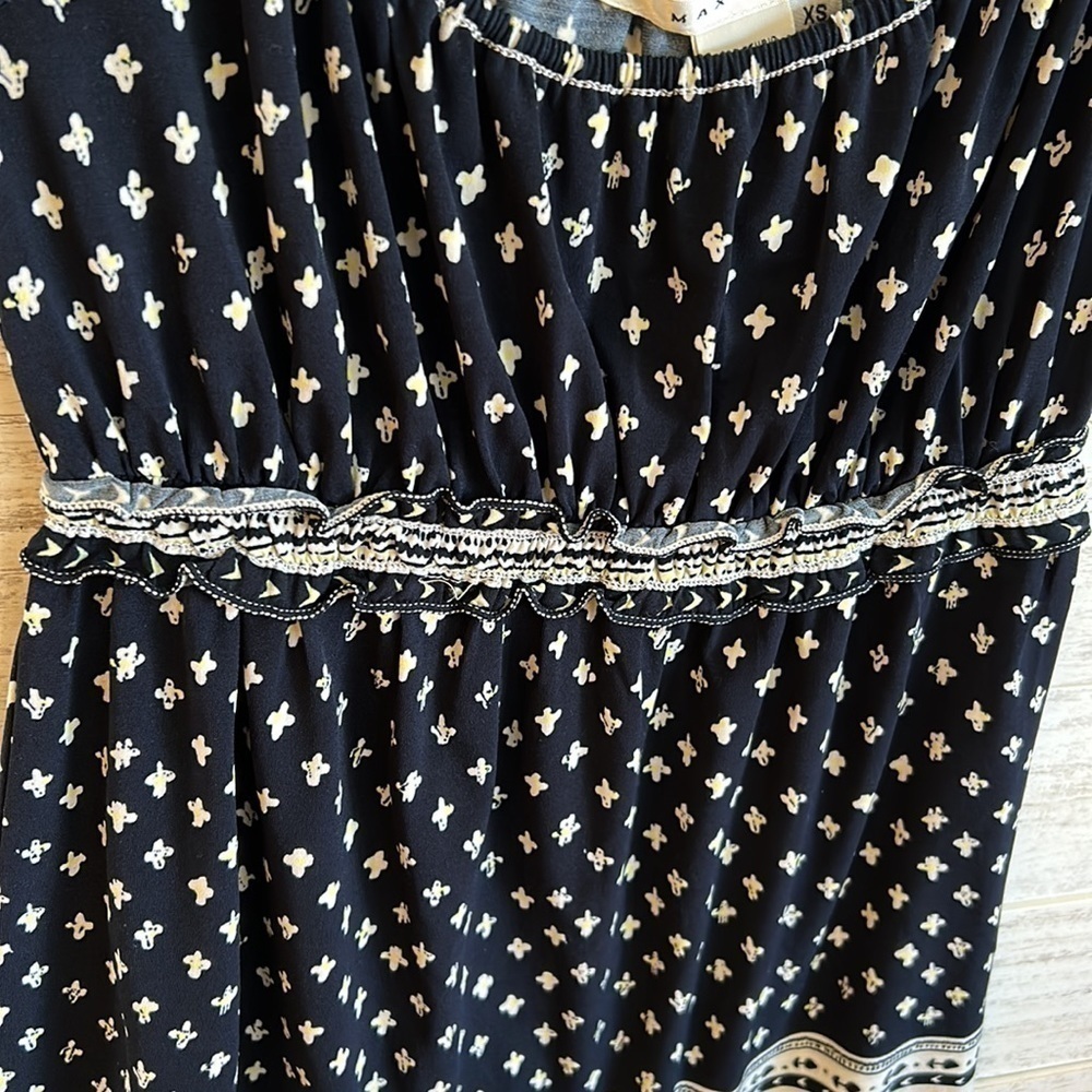 MAX STUDIO off the shoulder blouse | SIZE XS - Picture 3 of 4